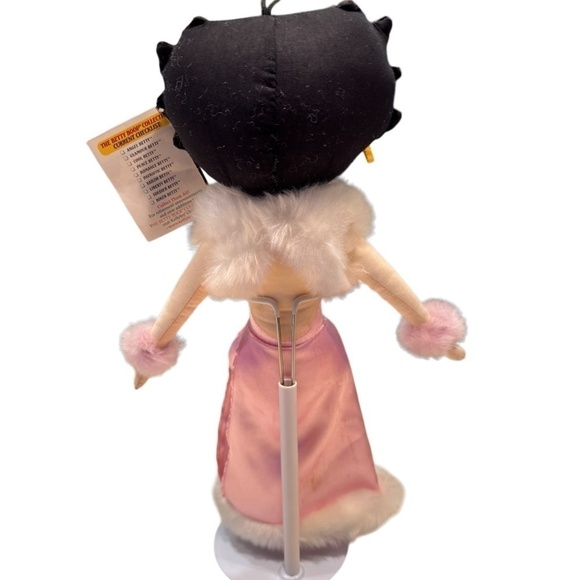 Vintage 1999 Kellytoy Betty Boop Rag Doll 18 Inches - Picture 3 of 8